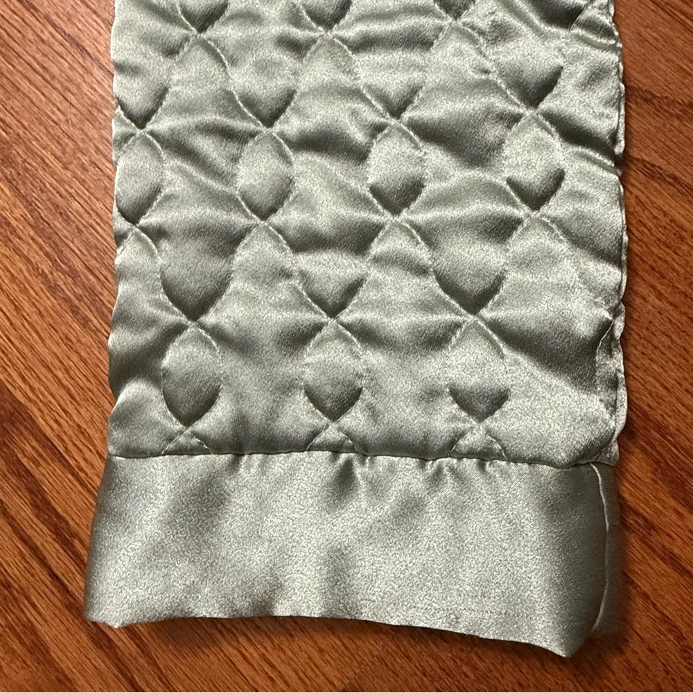 Valentino Íntimo quilted long robe side M - Picture 6 of 14